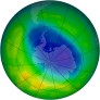 Antarctic Ozone 1984-10-21